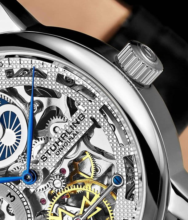 Stuhrling Stuhrling Legacy 3917.1 , наручные мужские часы фото под углом