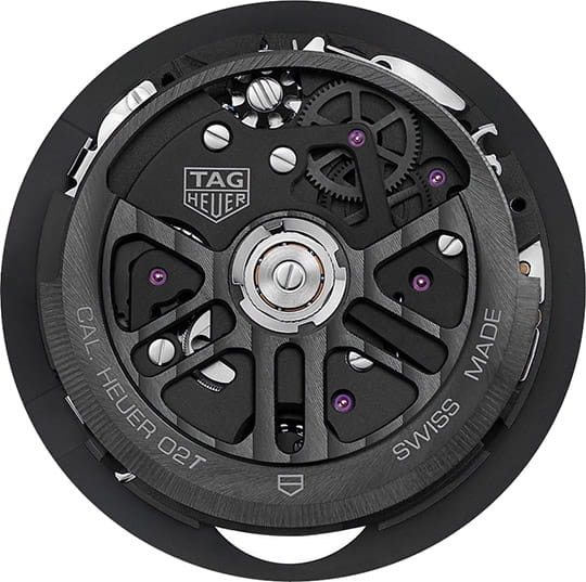 TAG Heuer TAG Heuer Carrera CAR5A8Y.FT6072 мужские часы черный циферблат на запястье