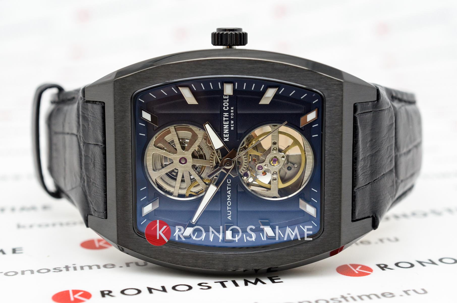 Kenneth Cole Kenneth Cole Automatic KCWGX0058802 , наручные мужские часы фото под углом