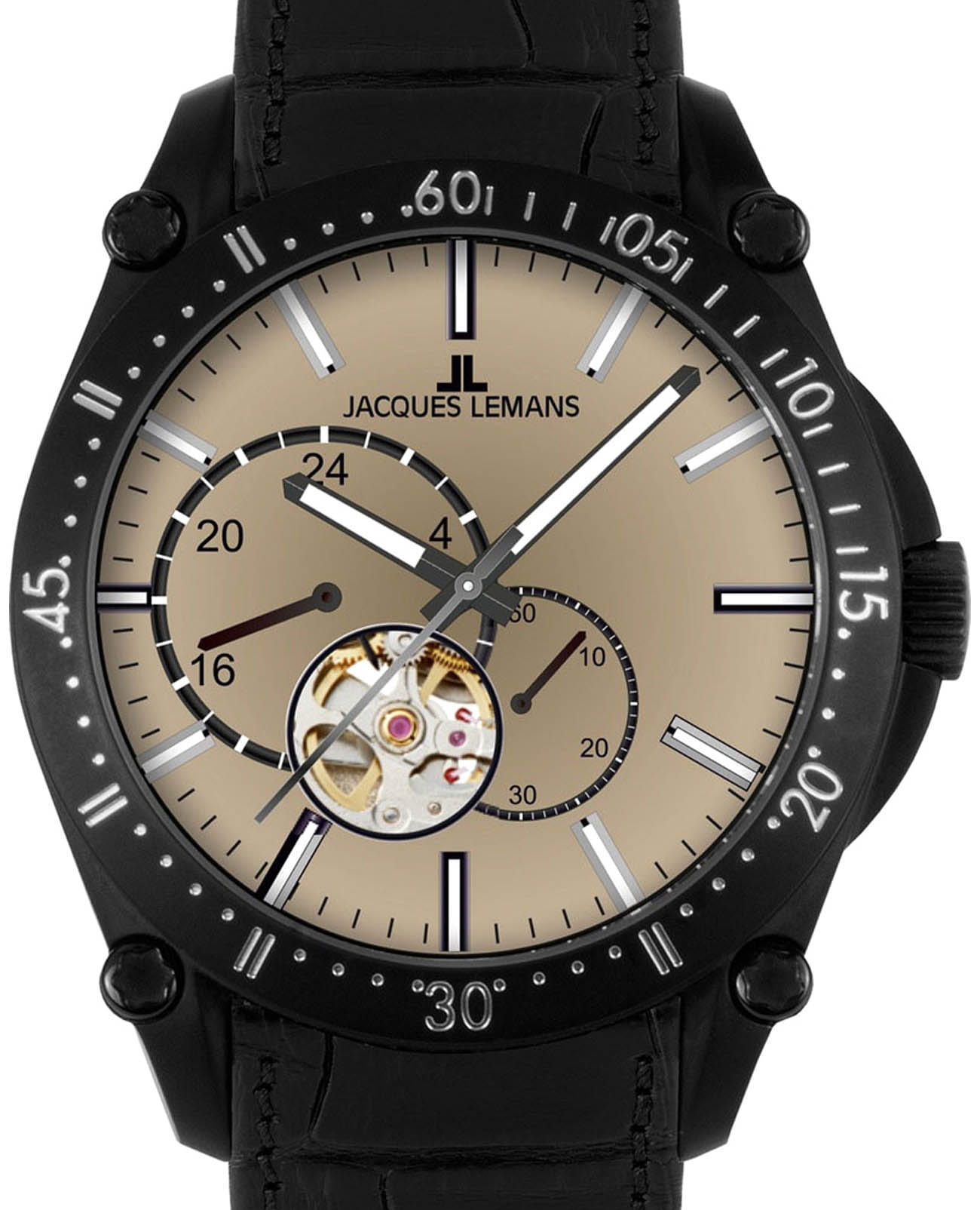 Jacques Lemans Jacques Lemans Derby 1-2201E , наручные мужские часы фото под углом