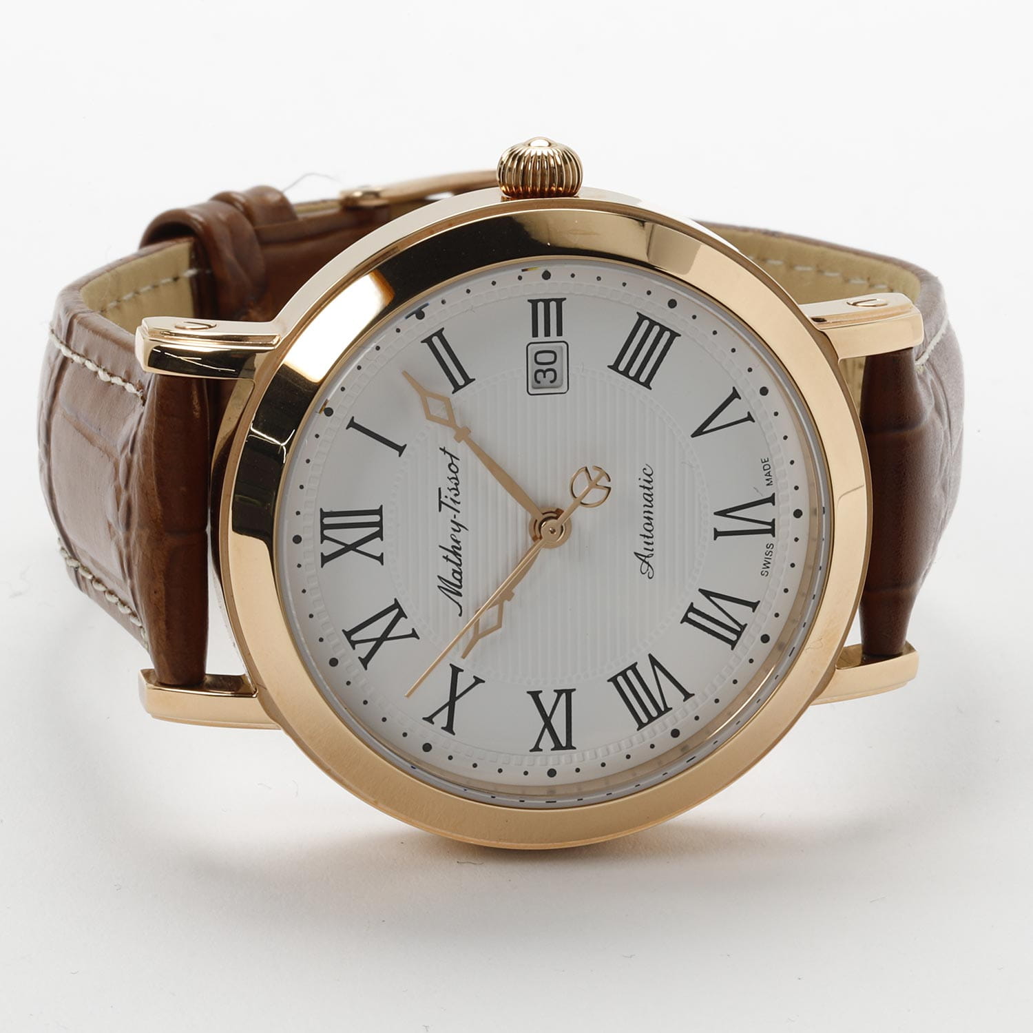 Mathey-Tissot Mathey-Tissot City Auto HB611251ATPBR , наручные мужские часы фото под углом