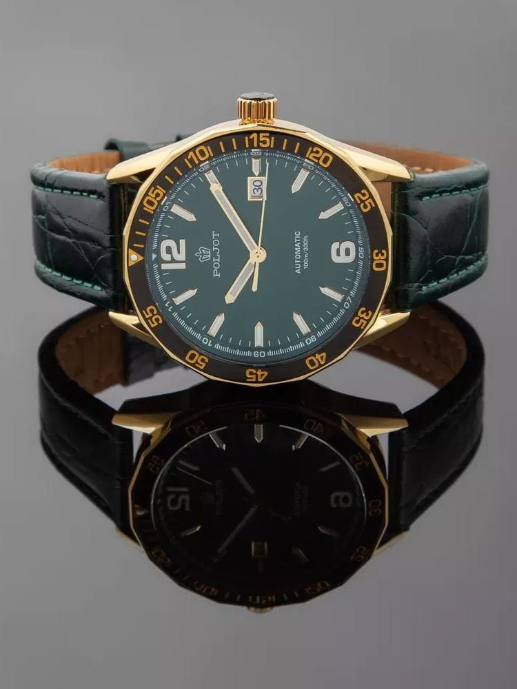 Полет Полет Ладога NH35A.186264 , наручные мужские часы фото под углом