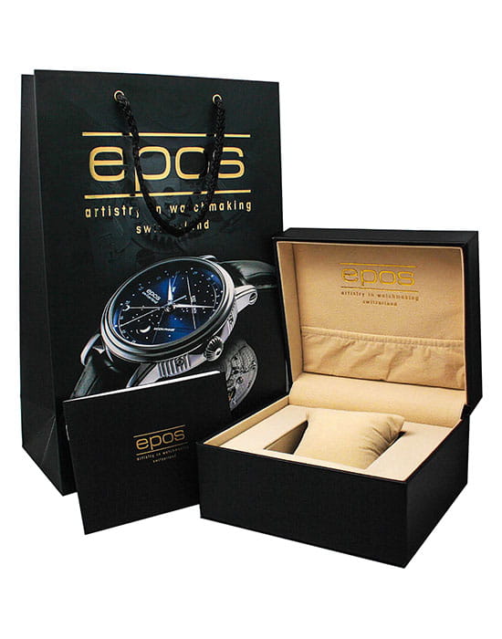 Epos Epos Sportive 3441.135.26.16.30 мужские часы синий циферблат на запястье