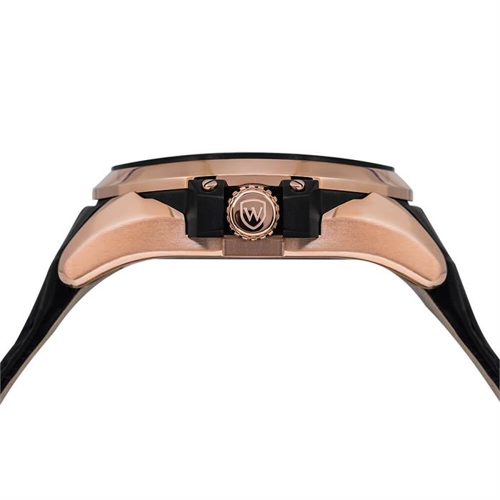 Оригинальные часы Wainer Wainer Venice WA.25677-B механические калибр механизма  общий вид