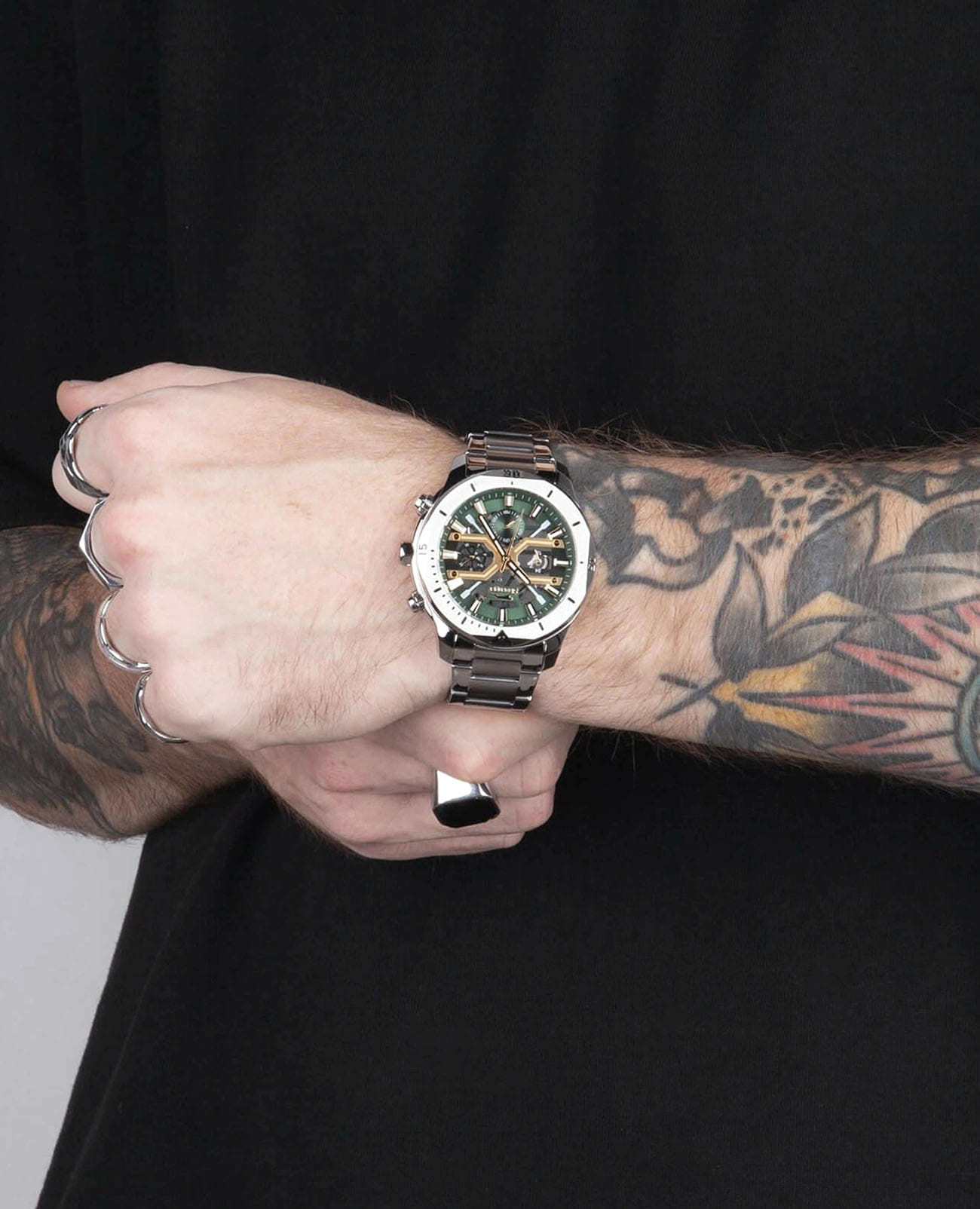 Оригинальные часы Slazenger Slazenger SL.09.2377.2.05 кварцевые калибр механизма vx9je общий вид