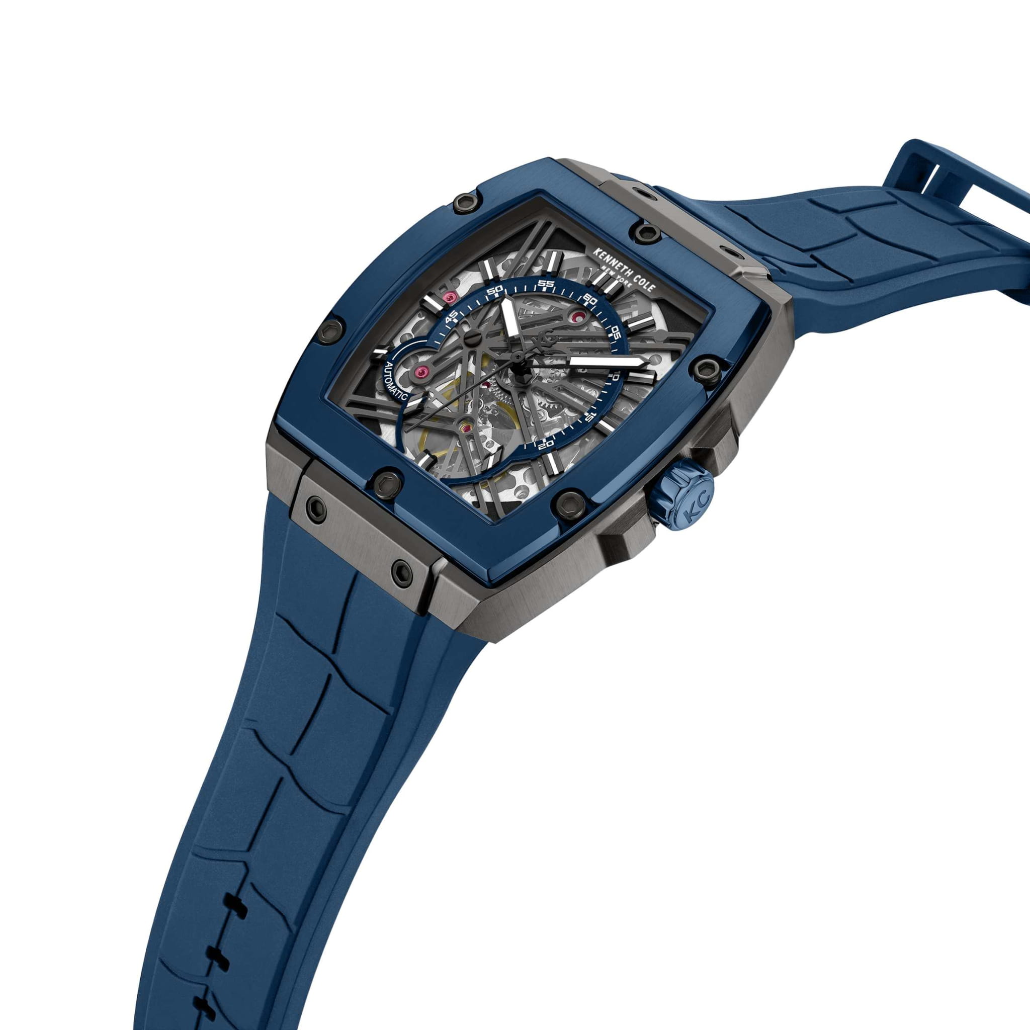 Kenneth Cole Kenneth Cole Automatic KCWGZ0067801 , наручные мужские часы фото под углом