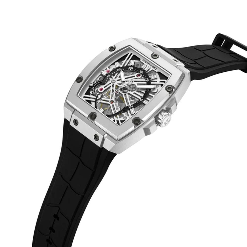 Kenneth Cole Kenneth Cole Automatic KCWGZ0067803 , наручные мужские часы фото под углом