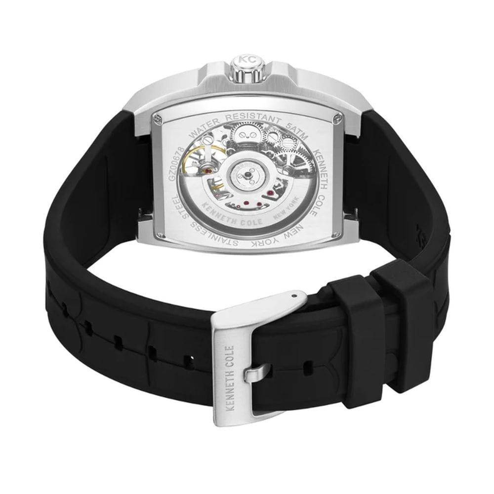 Kenneth Cole Kenneth Cole Automatic KCWGZ0067803,  сша мужские часы на браслете каучук боковой вид