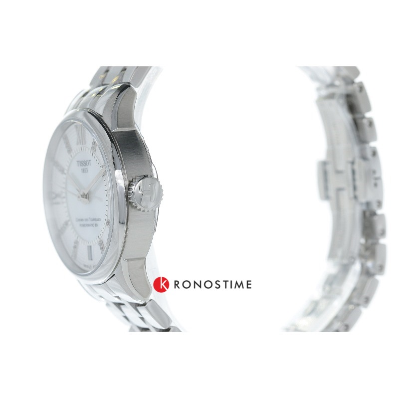 Фотография часов Tissot Chemin des Tourelles Powermatic 80 Lady T099.207.11.116.00_6