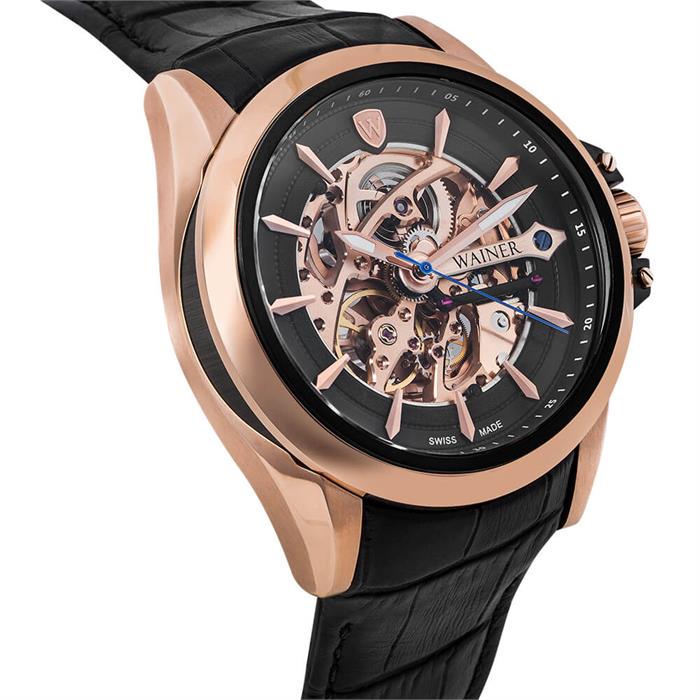 Wainer Wainer Venice WA.25677-B , наручные мужские часы фото под углом