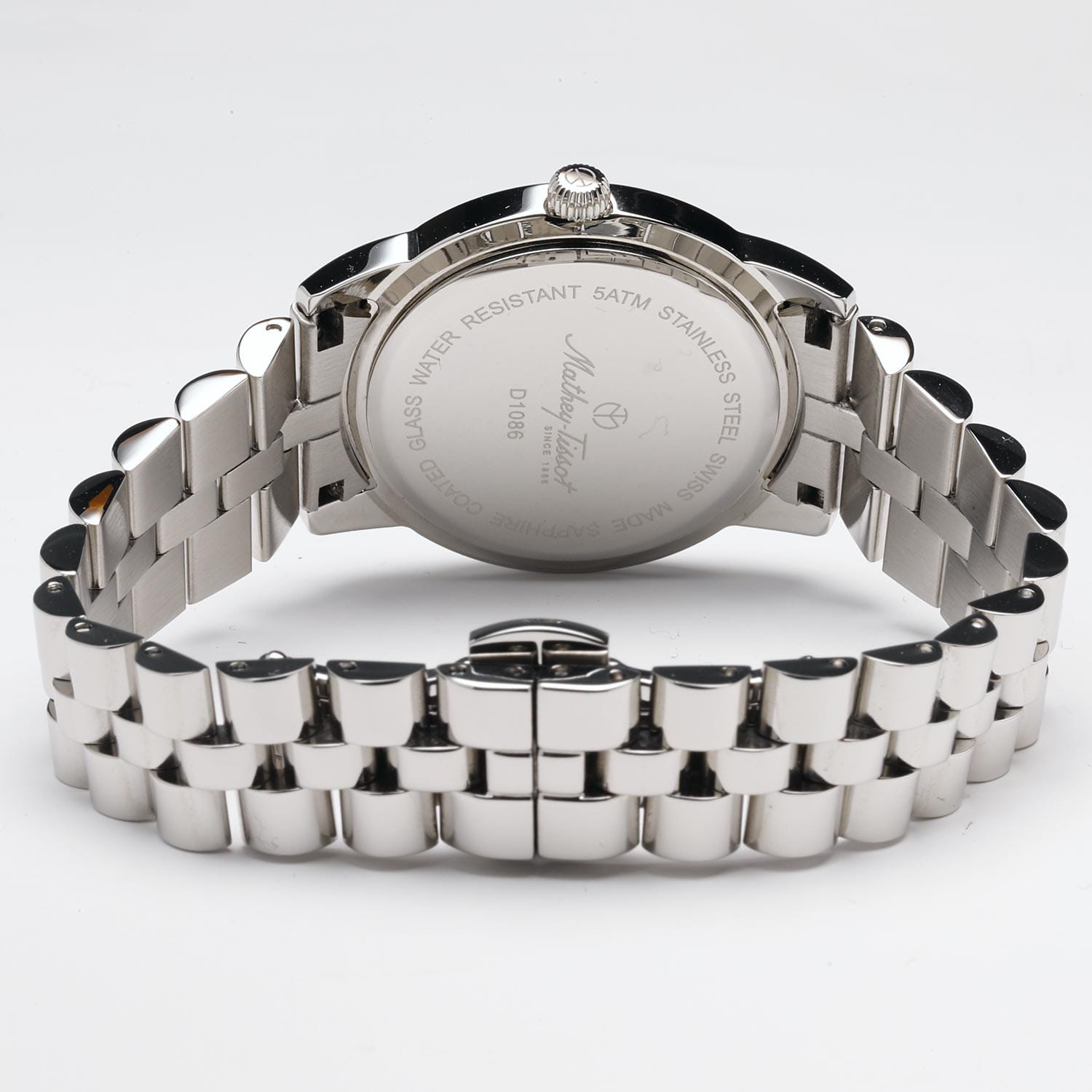 Mathey-Tissot Mathey-Tissot Artemis D10860AV кварцевые женские часы часы крупный план зеленый циферблата