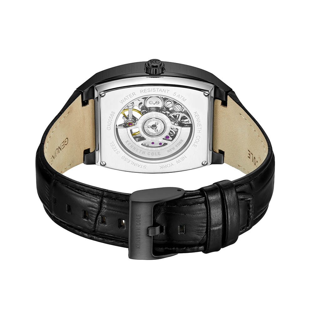 Kenneth Cole Kenneth Cole Automatic KCWGX0058802 KCWGX0058802 оригинальные мужские часы в комплекте с коробкой