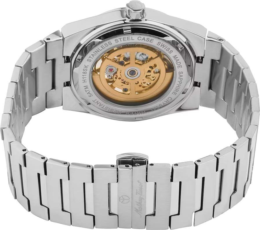 Mathey-Tissot Mathey-Tissot Zeus H118CFABU , наручные мужские часы фото под углом