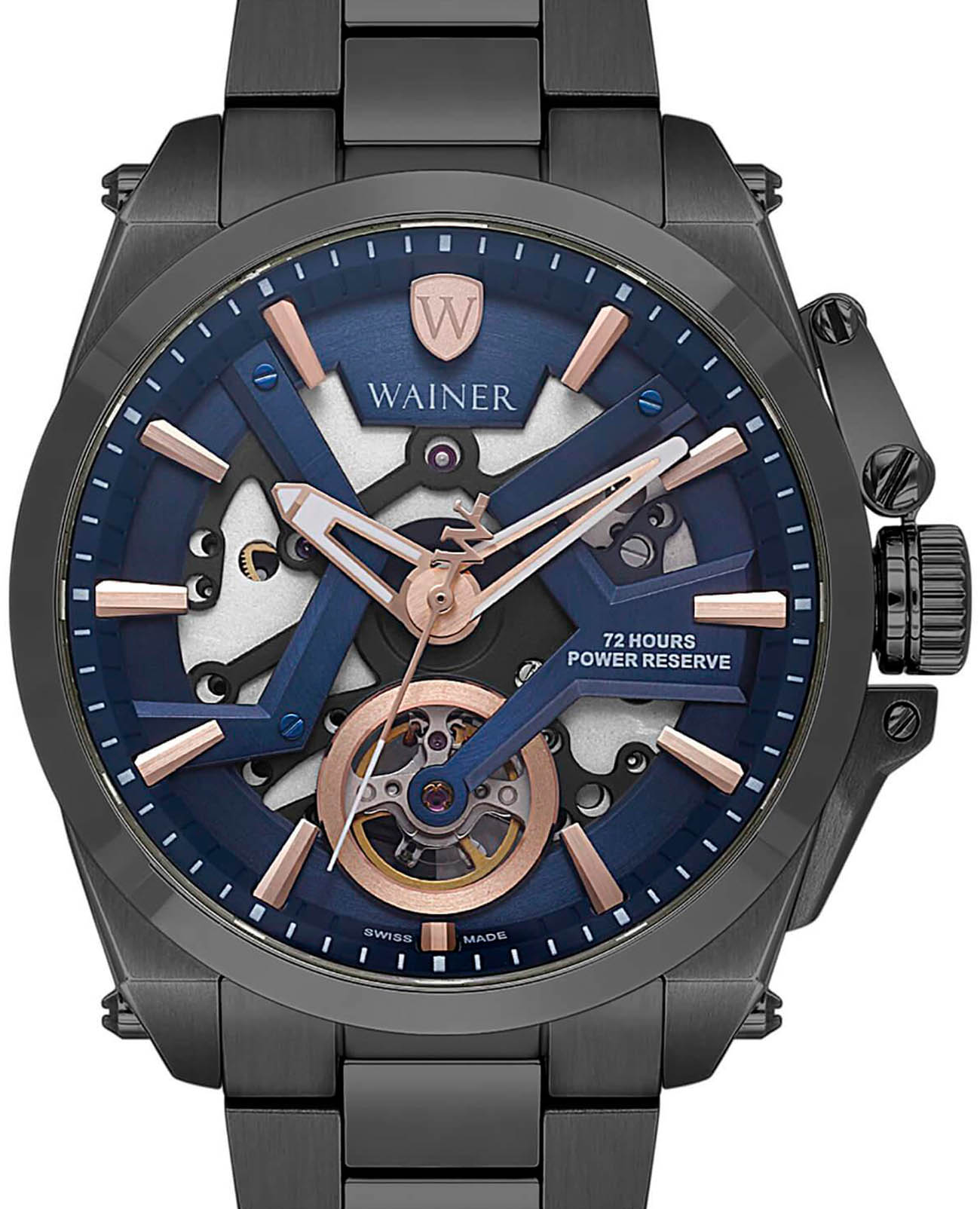 Wainer Wainer Bach WA.25250-E , наручные мужские часы фото под углом