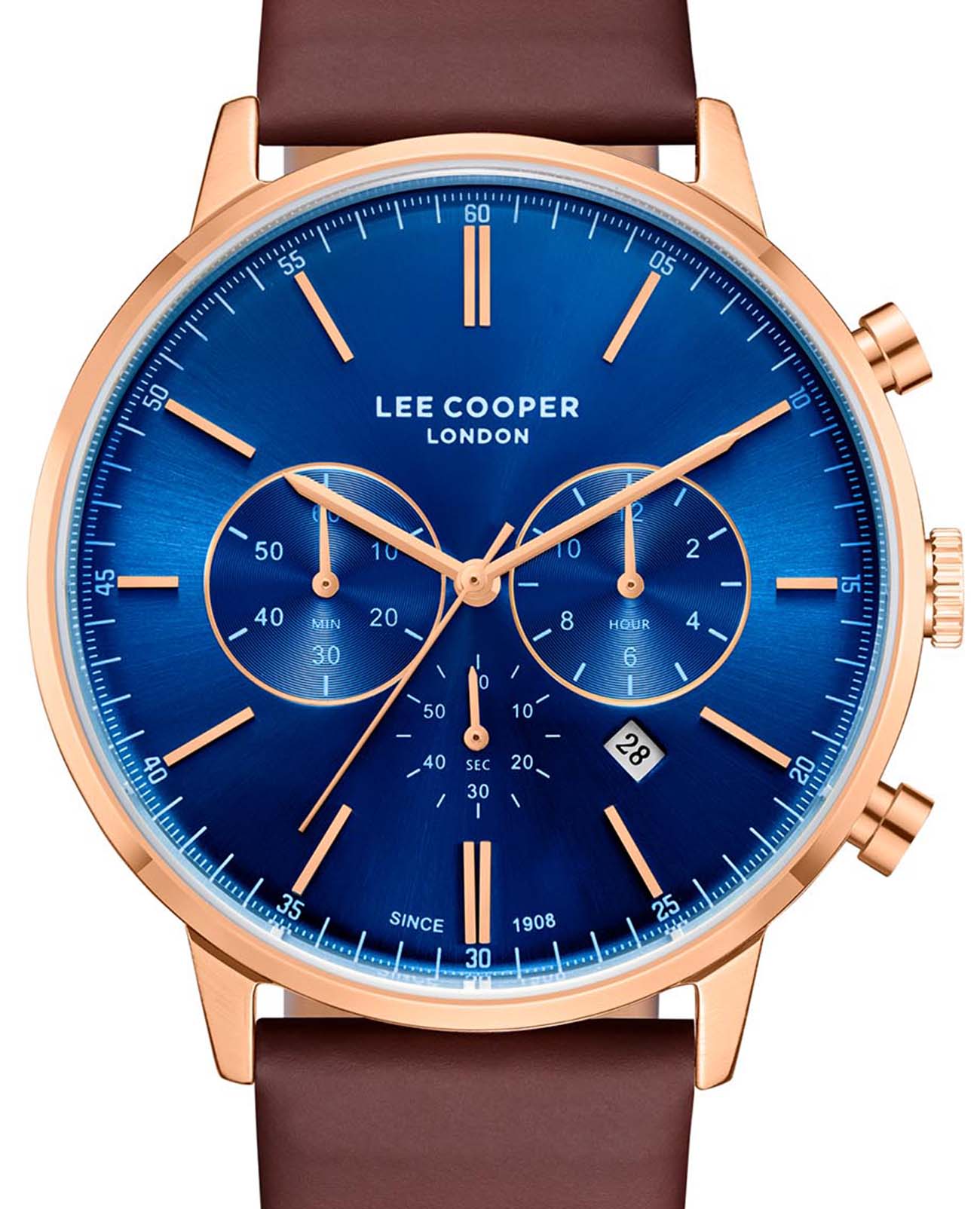 Lee Cooper Lee Cooper LC08043.494 , наручные мужские часы фото под углом