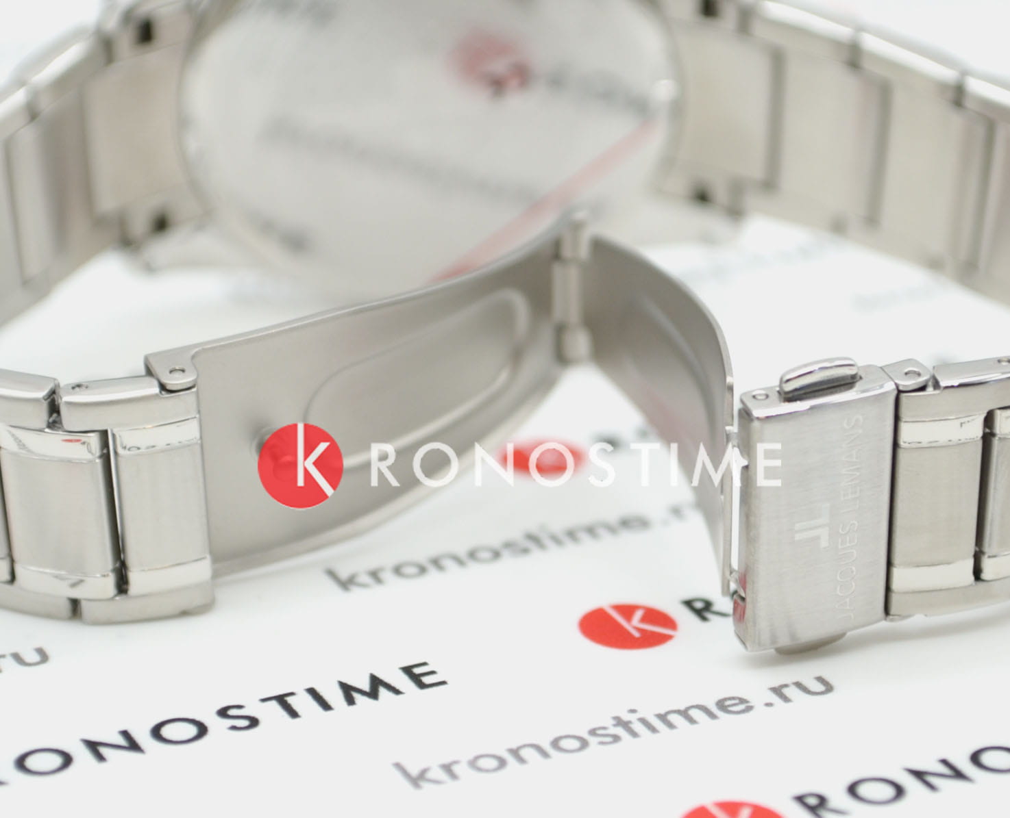 Jacques Lemans Jacques Lemans Classic 1-2002R кварцевые мужские часы часы крупный план белый циферблата