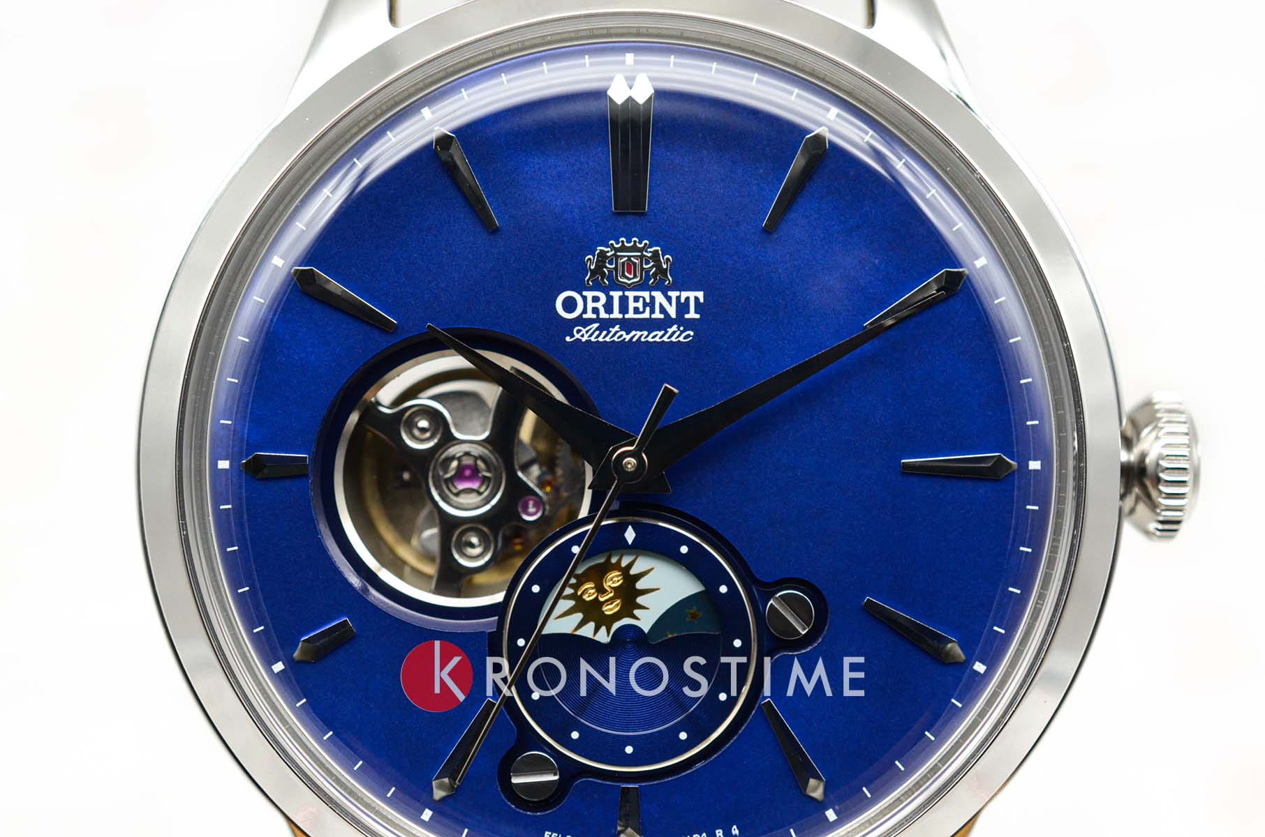 Orient Orient Automatic RA-AS0103A (RN-AS0103A) мужские часы синий циферблат на запястье