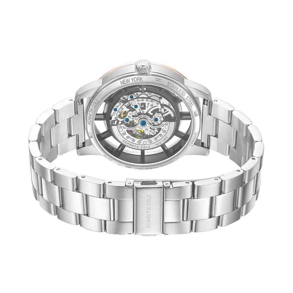 Kenneth Cole Kenneth Cole Automatic KCWGY0064301,  сша мужские часы на браслете нержавеющая сталь боковой вид