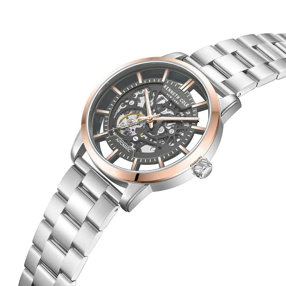 Kenneth Cole Kenneth Cole Automatic KCWGY0064301 , наручные мужские часы фото под углом