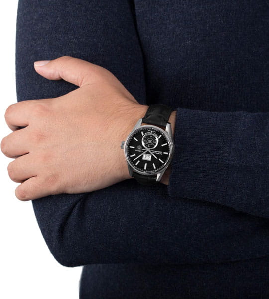 Оригинальные часы TAG Heuer TAG Heuer Carrera WAR5010.FC6266 механические калибр механизма calibre 8 общий вид