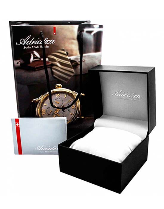 Оригинальные часы Adriatica Adriatica Essence A3724.1141Q кварцевые калибр механизма  общий вид