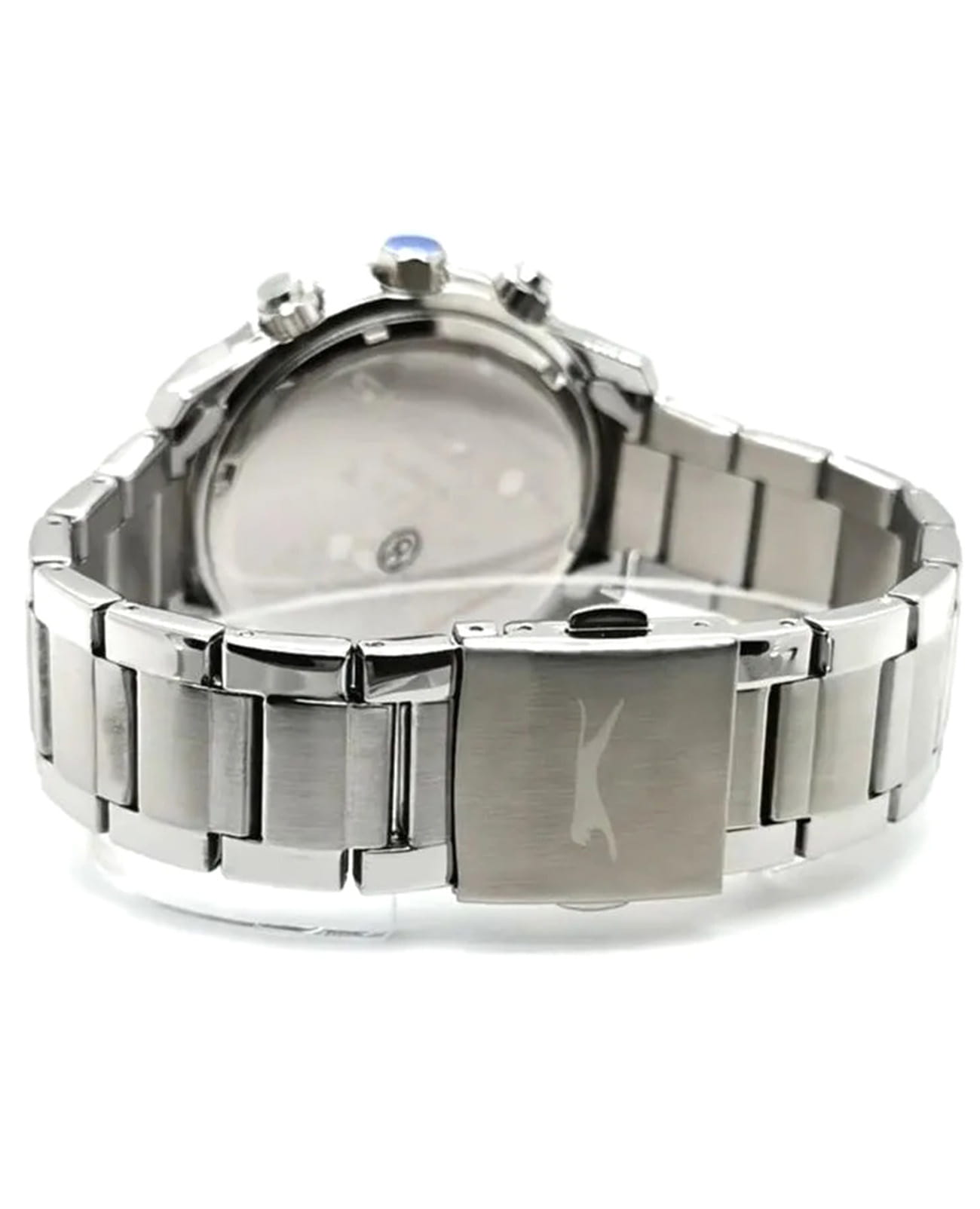 Slazenger Slazenger SL.09.2377.2.05,  англия мужские часы на браслете суперметалл боковой вид