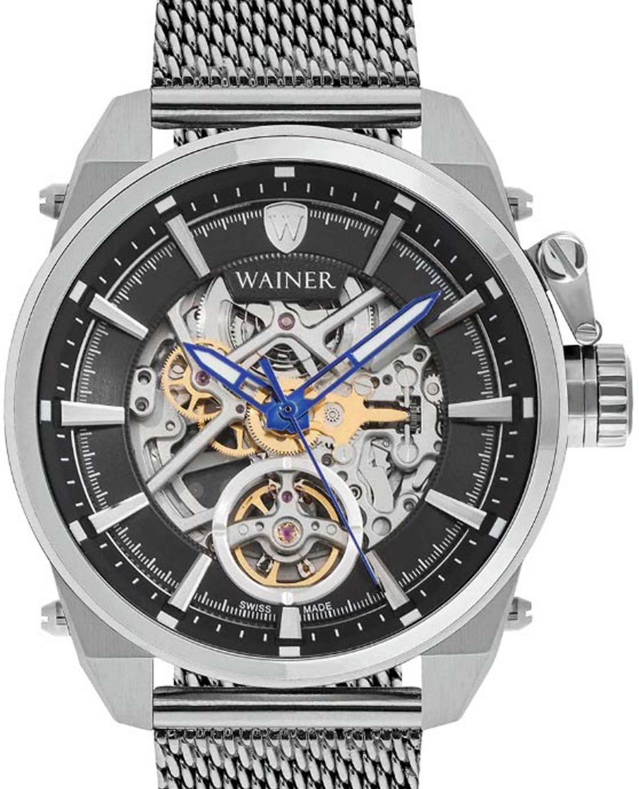 Wainer Wainer Iconic WA.25988-A , наручные мужские часы фото под углом