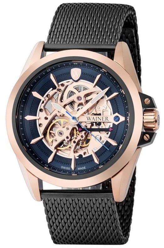 Wainer Wainer Venice WA.25687-A , наручные мужские часы фото под углом