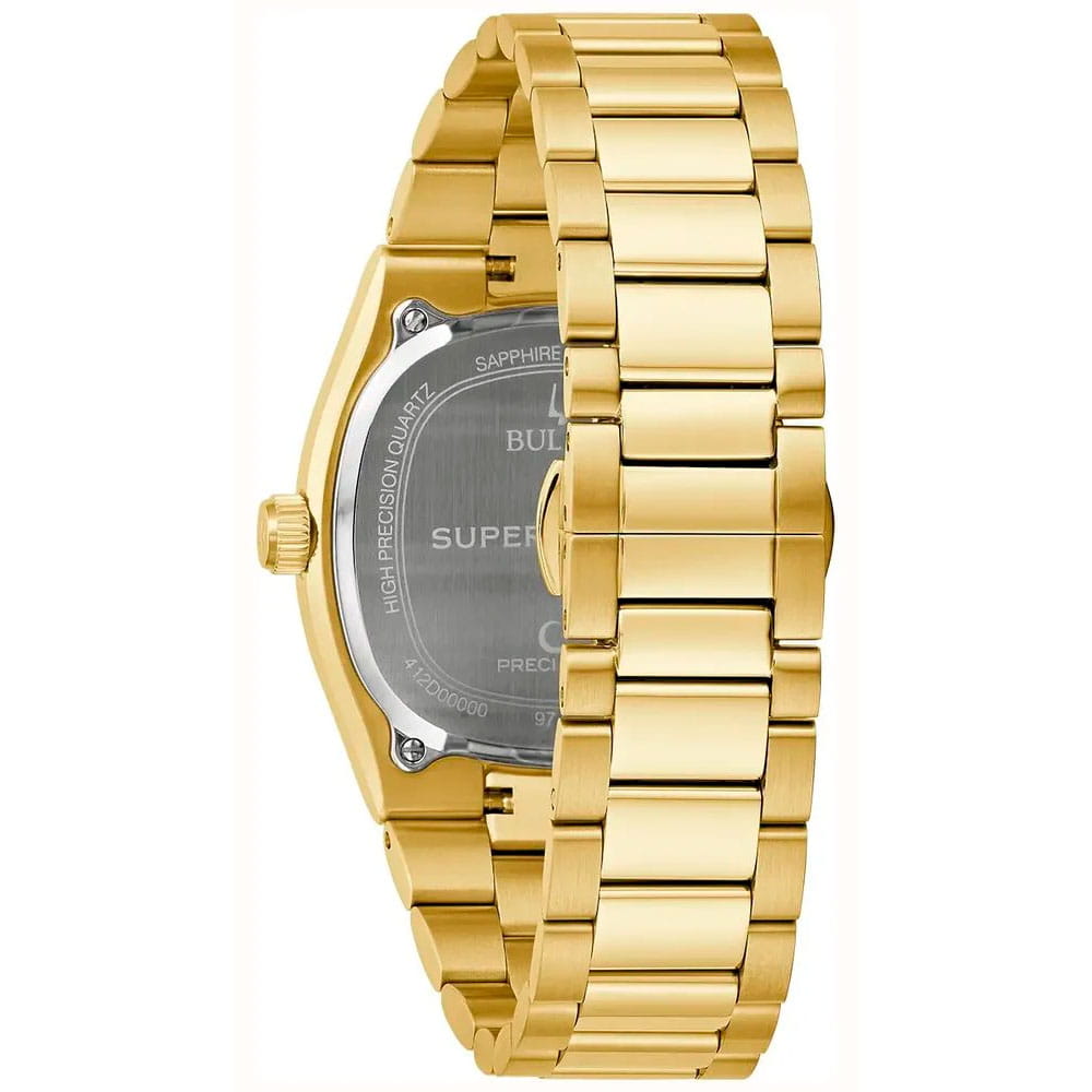 Bulova Bulova Super Seville 97B223 , наручные мужские часы фото под углом