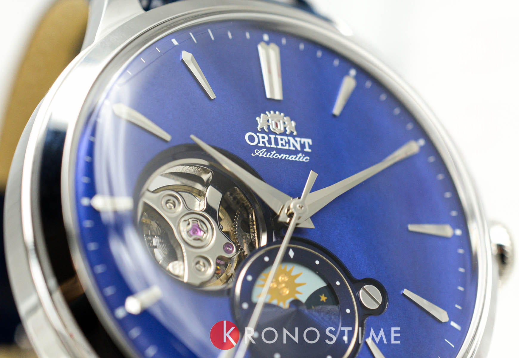 Orient Orient Automatic RA-AS0103A (RN-AS0103A)  - задняя крышка сталь металл корпуса, япония часы