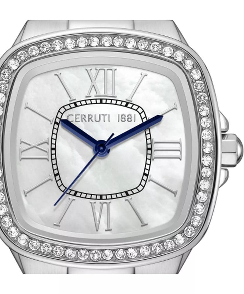 Cerruti 1881 Cerruti 1881 Casale CIWLG0086006,  франция женские часы на браслете нержавеющая сталь боковой вид