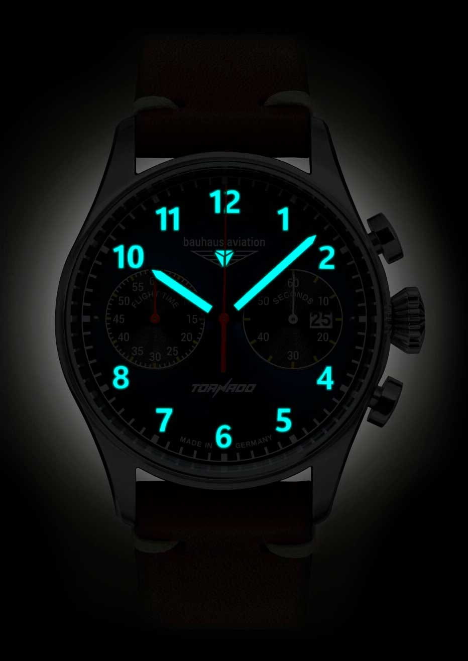 Bauhaus Bauhaus Aviation 27723 , наручные мужские часы фото под углом