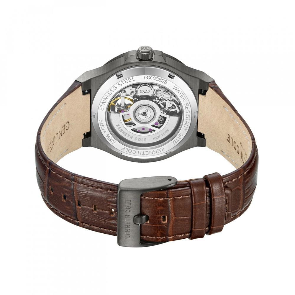 Kenneth Cole Kenneth Cole Automatic KCWGX0080801 , наручные мужские часы фото под углом