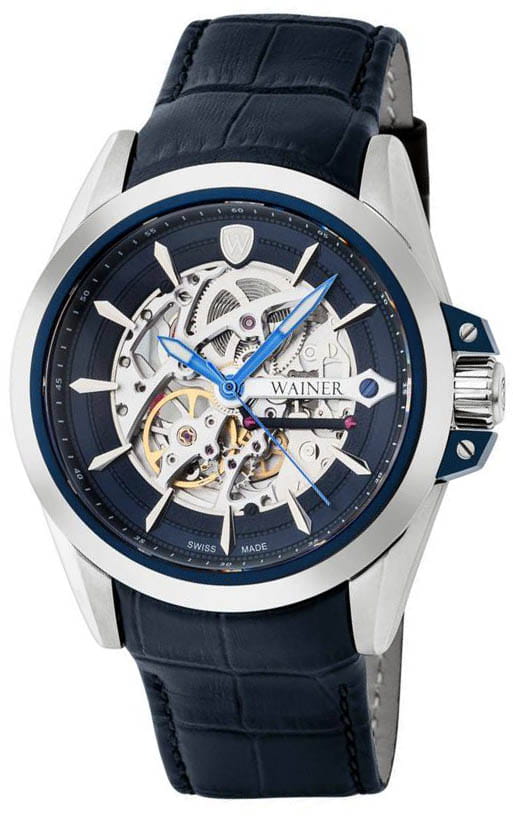 Оригинальные часы Wainer Wainer WA.25677-D		 механические калибр механизма  общий вид
