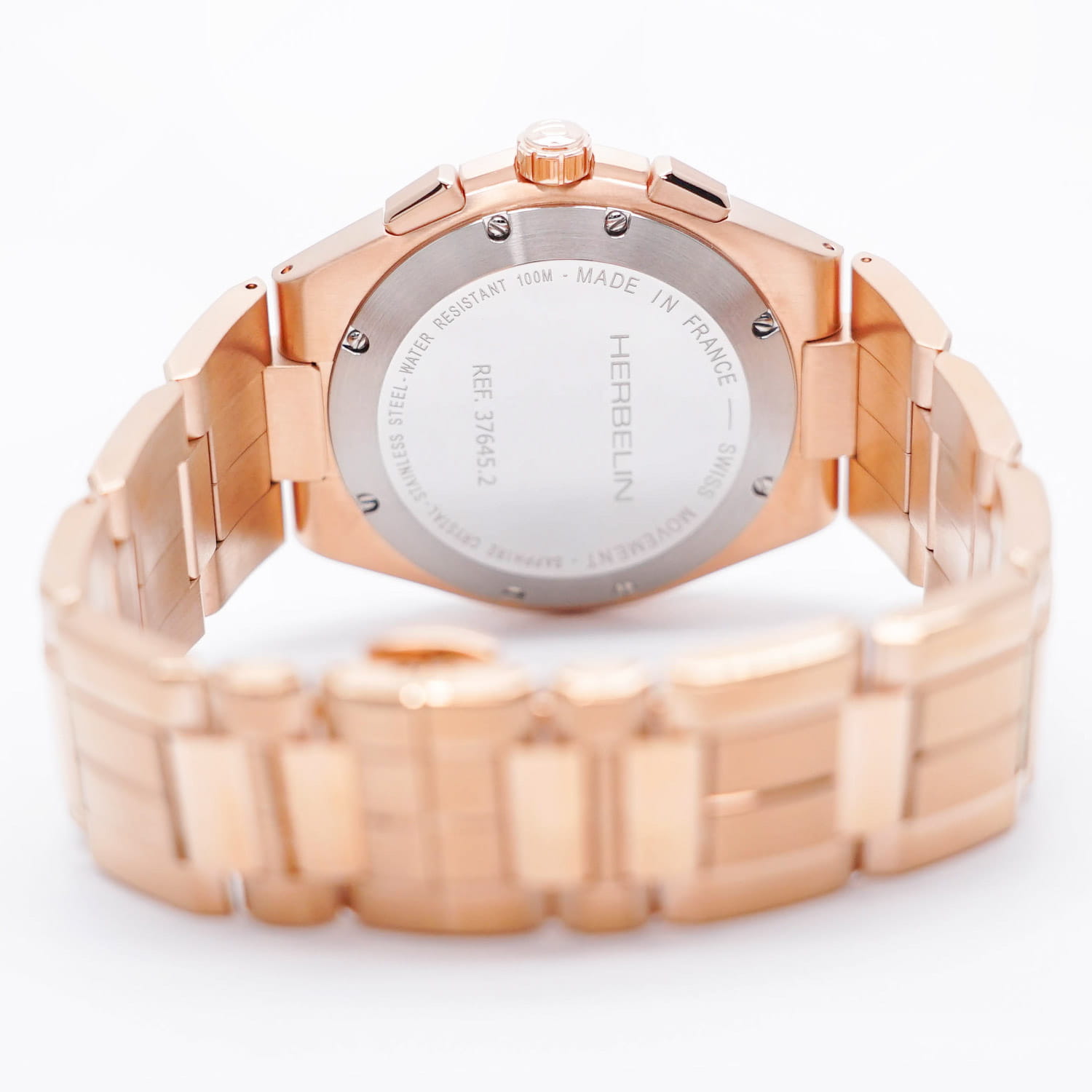 Herbelin Herbelin Cap Camarat 37645BPR14 мужские часы черный циферблат на запястье