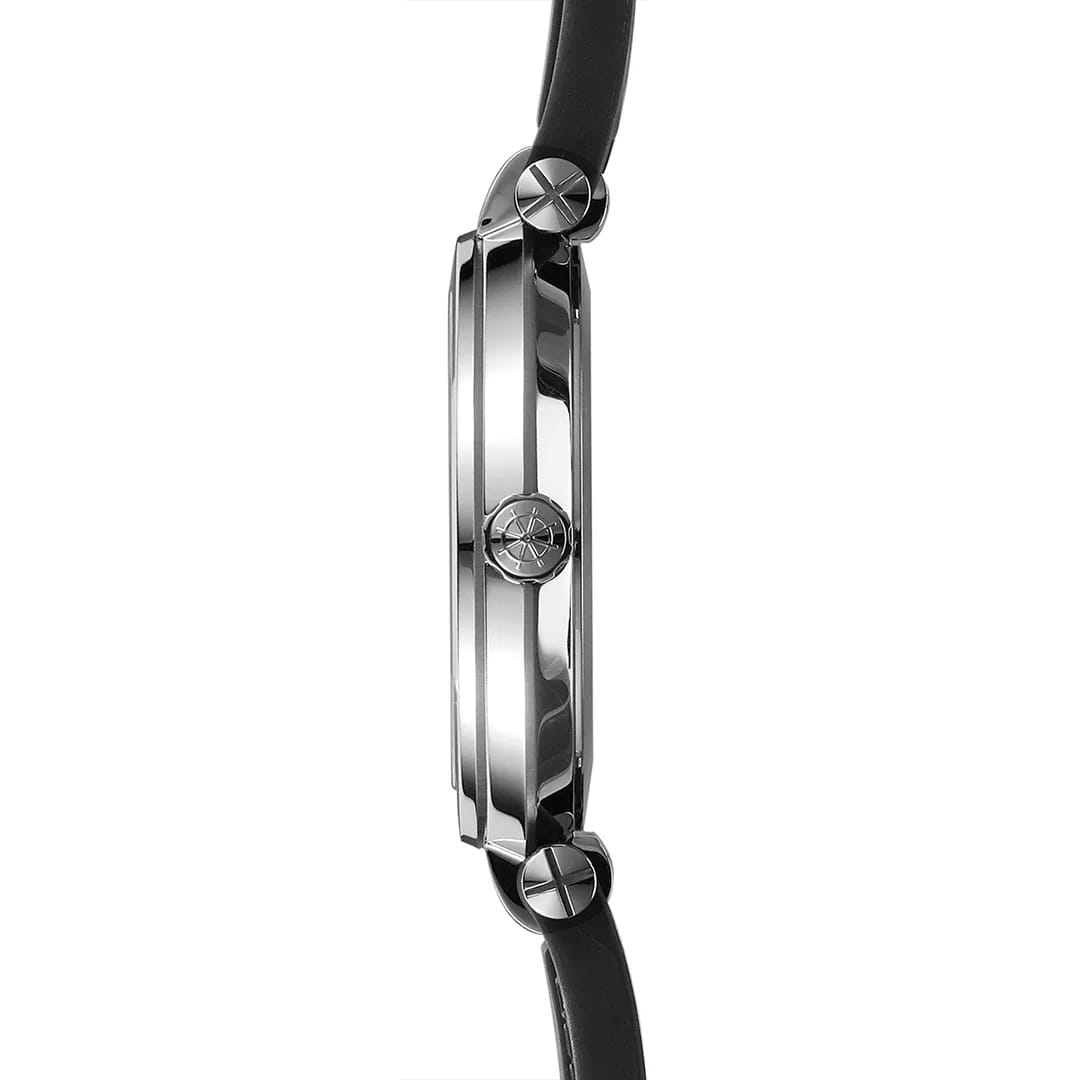 Herbelin Herbelin Newport 12288G15CA,  франция мужские часы на браслете каучук боковой вид