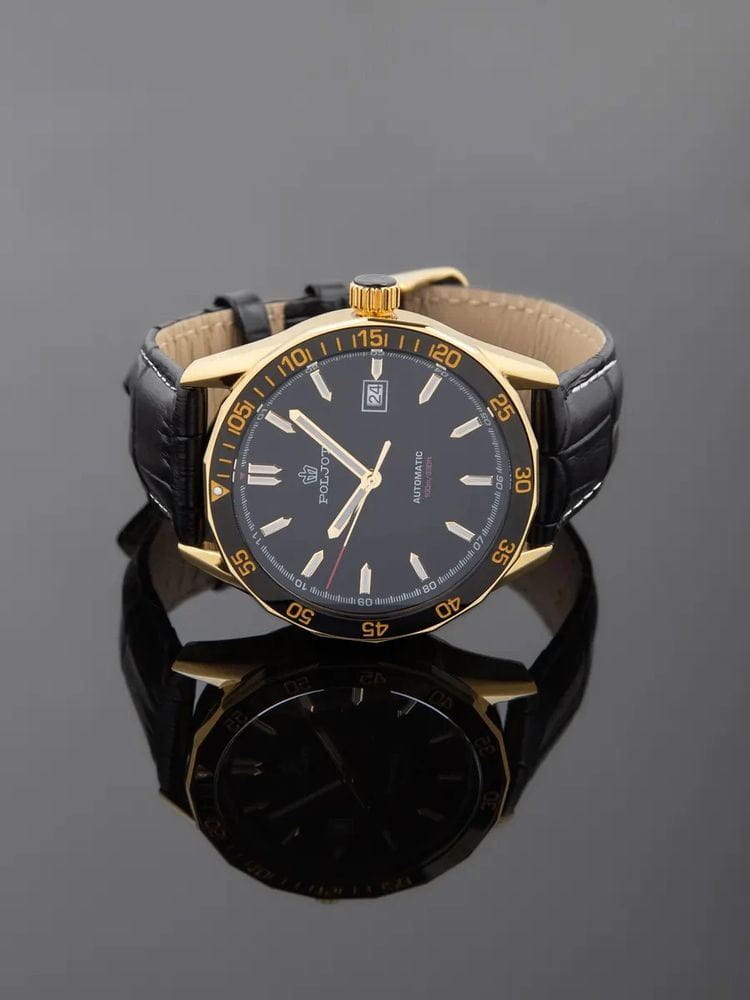 Полет Полет Ладога NH35A.186260 , наручные мужские часы фото под углом