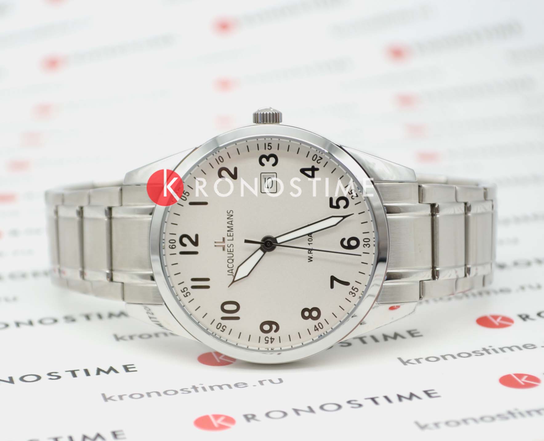 Jacques Lemans Jacques Lemans Classic 1-2002R , наручные мужские часы фото под углом