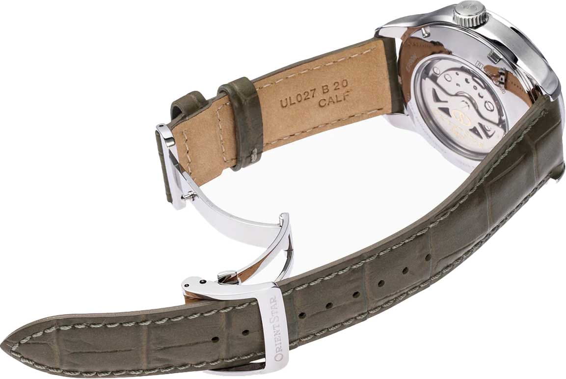 Orient Orient Star RE-AV0B10G (RK-AV0B10G) мужские часы бежевый циферблат на запястье