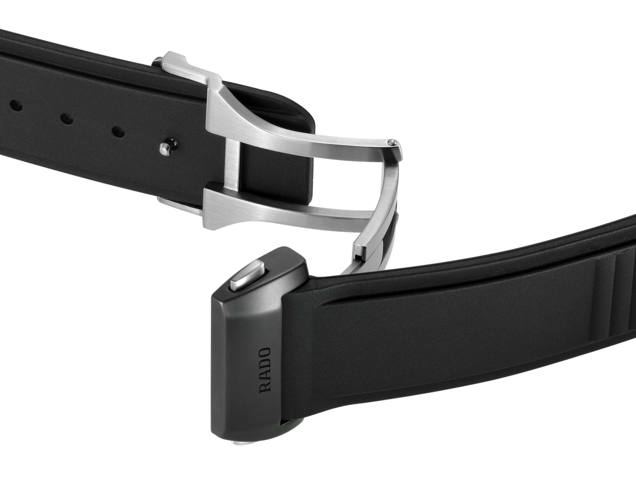 Оригинальные часы Rado Rado True Square Automatic Skeleton R27197169 механические калибр механизма  общий вид