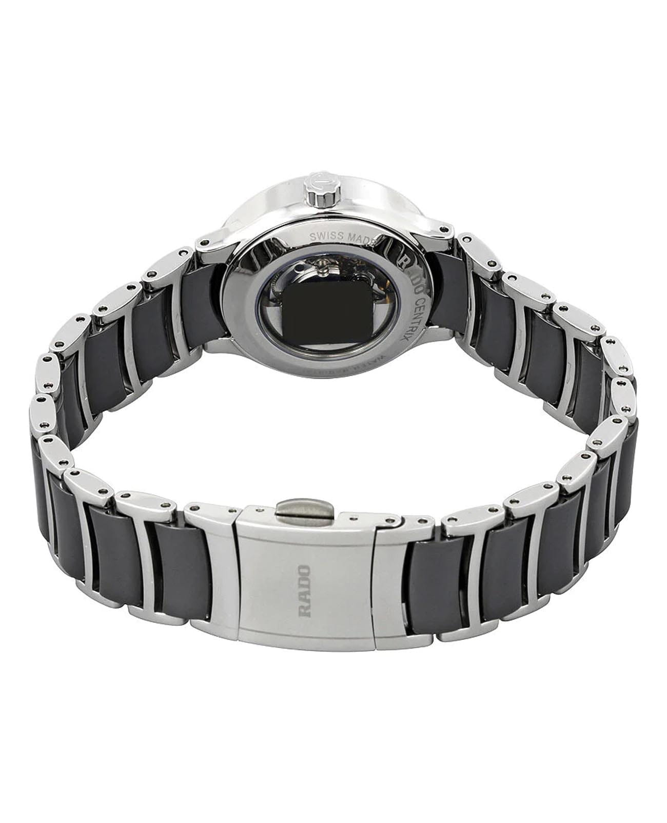 Оригинальные часы Rado Rado Centrix Automatic Diamonds R30160712 механические калибр механизма  общий вид