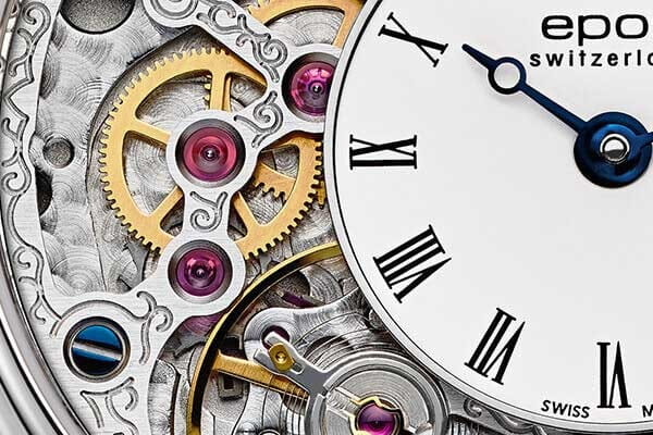 Epos Epos Oeuvre d'art Limited Edition 3435.313.20.26.30 , наручные мужские часы фото под углом