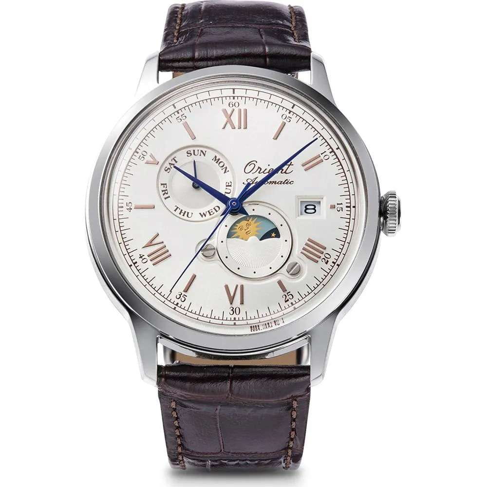 Orient RA-AK0808S мужские часы застежка крупным планом