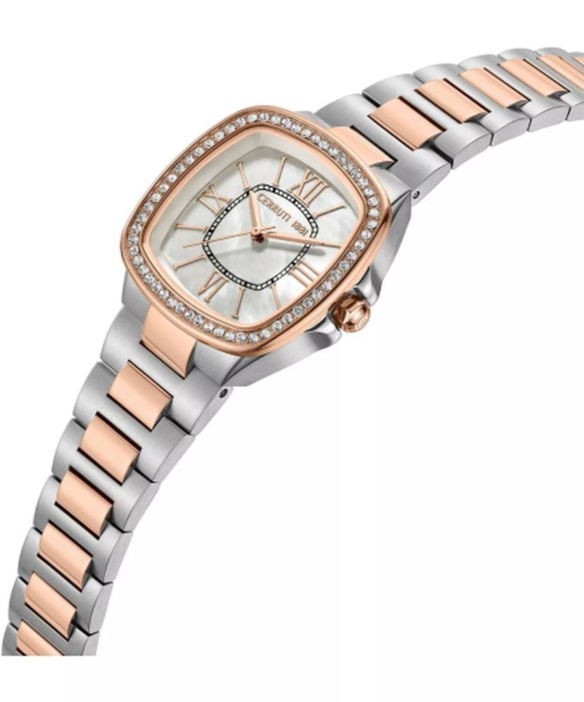 Cerruti 1881 Cerruti 1881 Casale CIWLG0086001,  франция женские часы на браслете нержавеющая сталь с ip-покрытием боковой вид