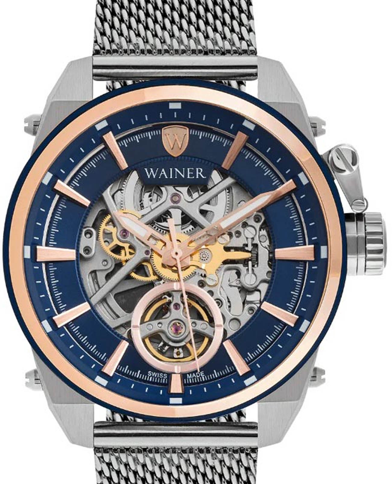 Wainer Wainer Iconic WA.25988-C , наручные мужские часы фото под углом