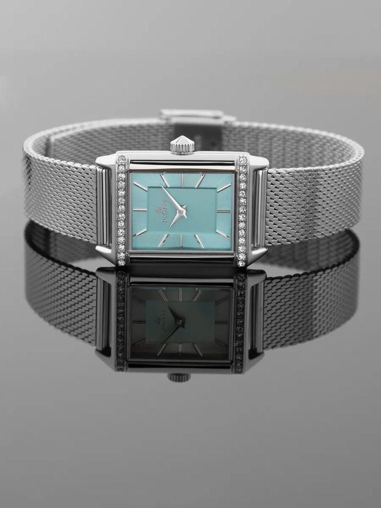 Полет Полет VX50.1841320, урал россия женские часы на браслете нержавеющая сталь боковой вид