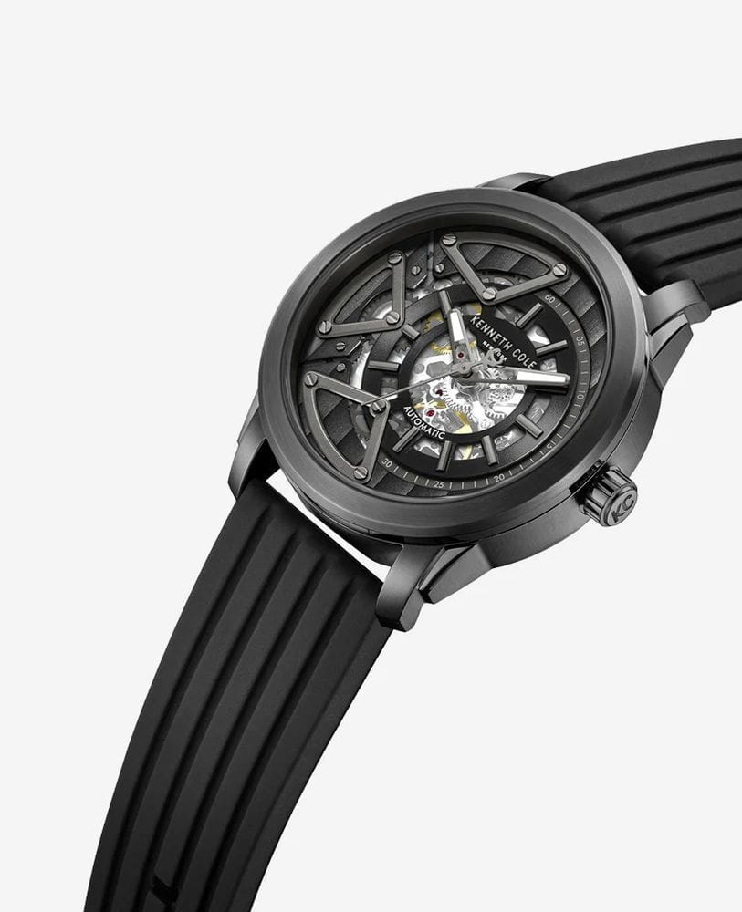 Kenneth Cole Kenneth Cole Automatic KCWGZ0064901 , наручные мужские часы фото под углом