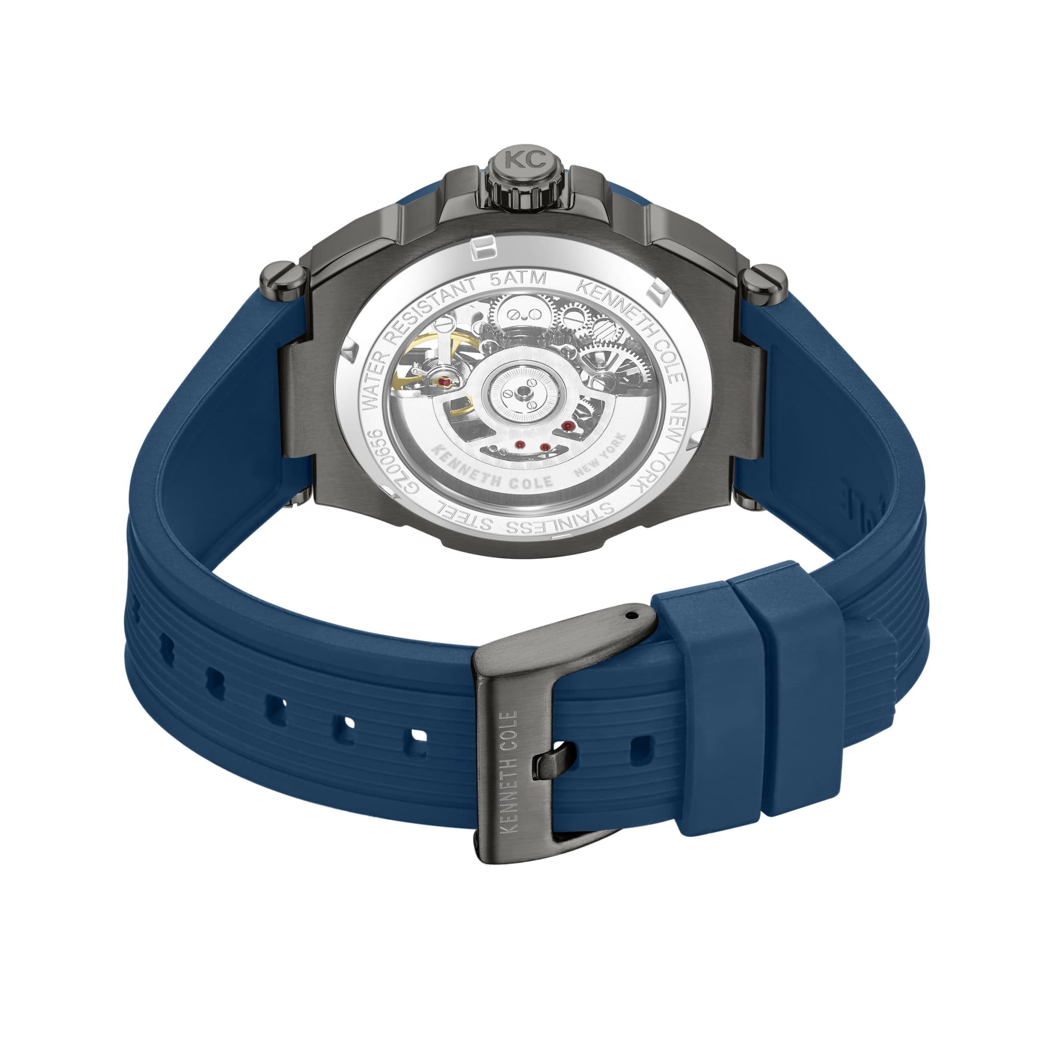 Kenneth Cole Kenneth Cole Automatic KCWGZ0065601 , наручные мужские часы фото под углом