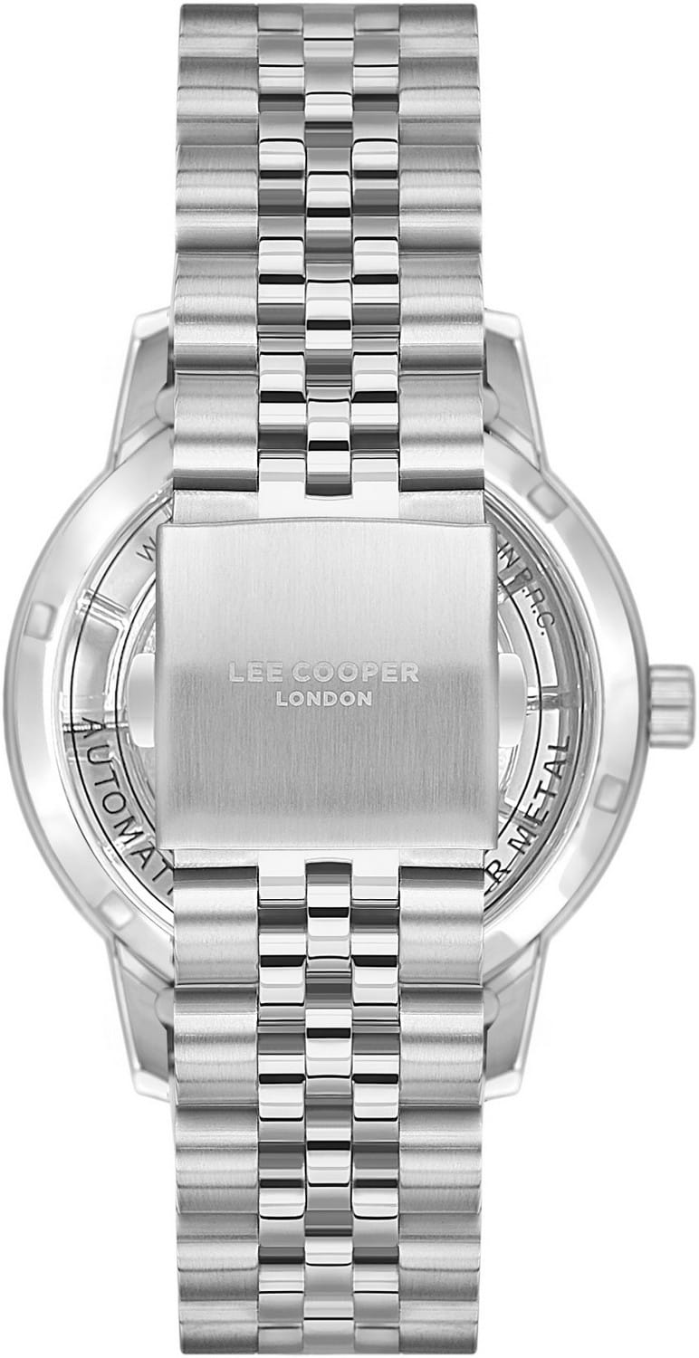 Lee Cooper Lee Cooper LC08036.350,  англия мужские часы на браслете нержавеющая сталь боковой вид