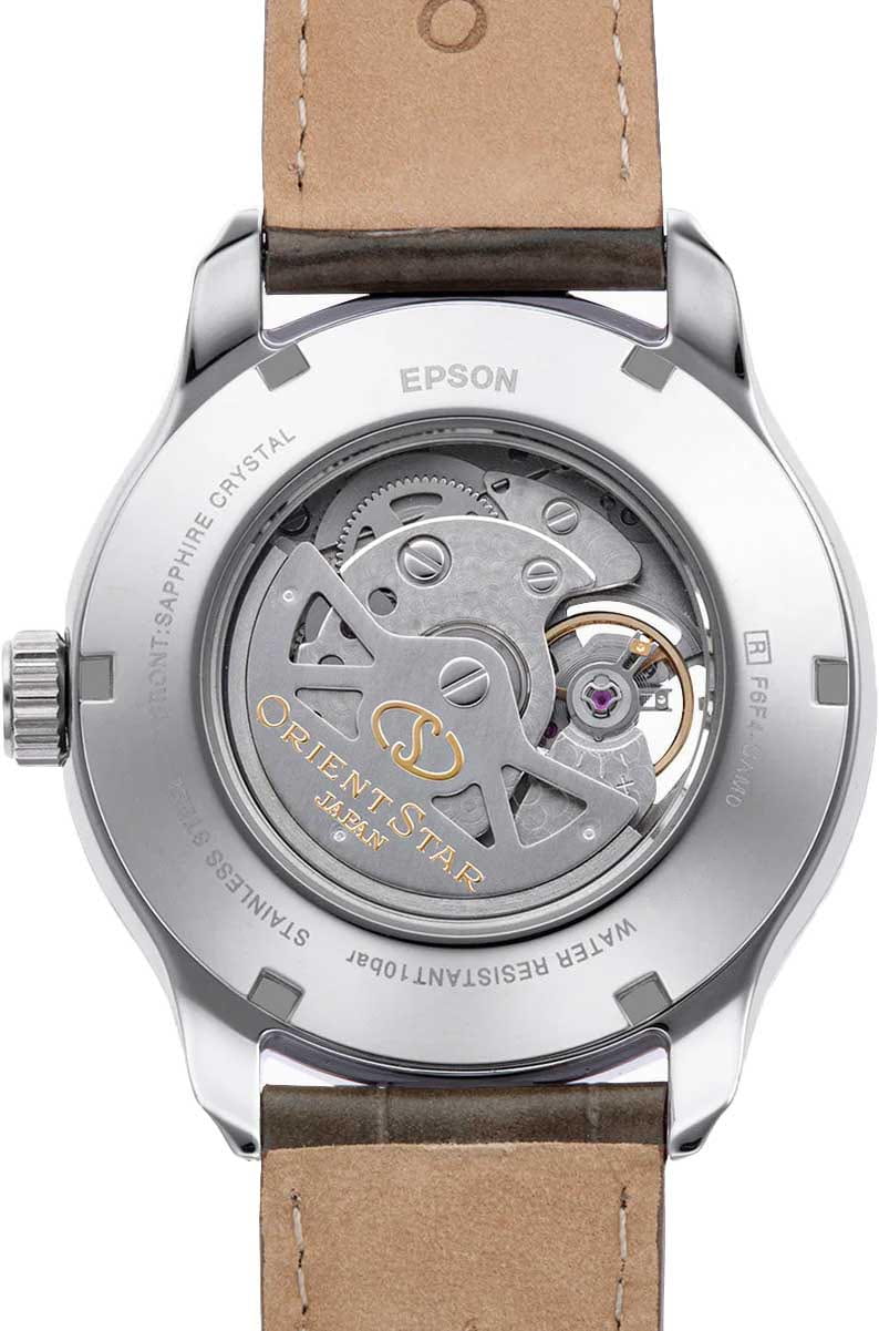 Оригинальные часы Orient Orient Star RE-AV0B10G (RK-AV0B10G) механические калибр механизма f6f44 общий вид